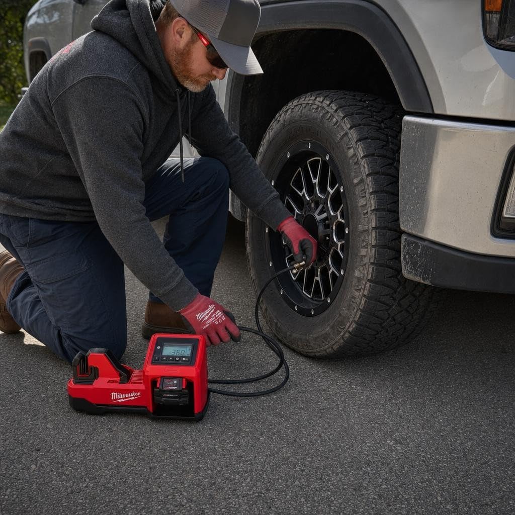 Milwaukee M18 Inflator 2848-20 (Tool-Only)