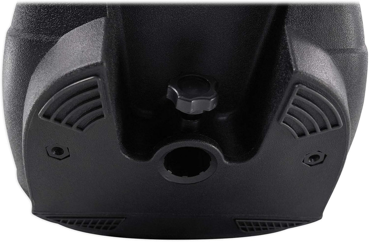 Rockville SPGN128 12" Passive 2-Way DJ PA Speaker, 8 Ohm, ABS Cabinet