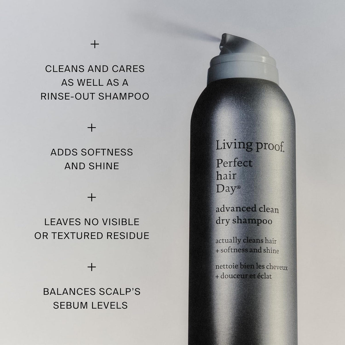 Living Proof Perfect Hair Day Advanced Clean Dry Shampoo - 2.4 Oz.