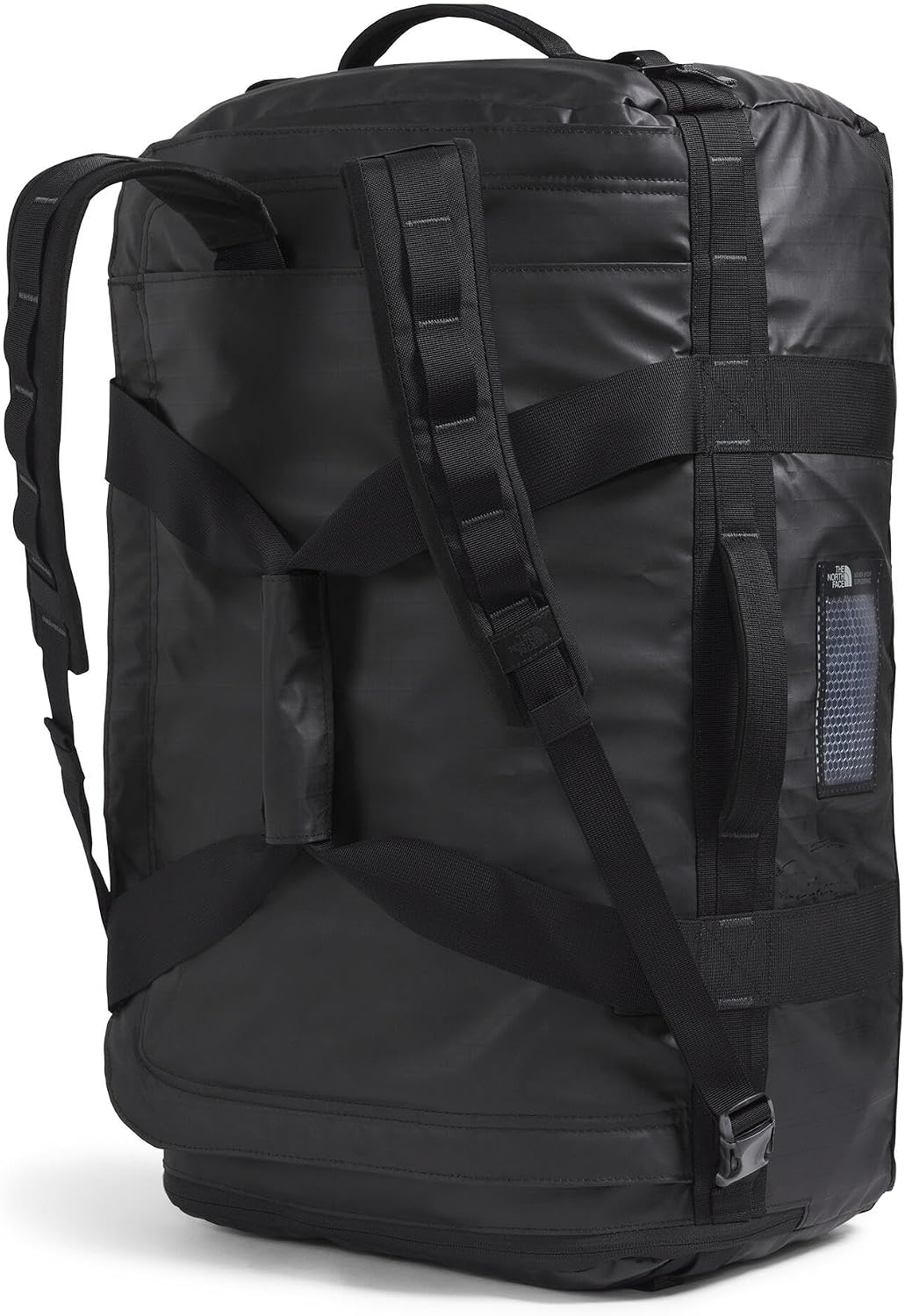 THE NORTH FACE Base Camp Voyager Duffel, TNF Black/Asphalt Grey, 62 Liter