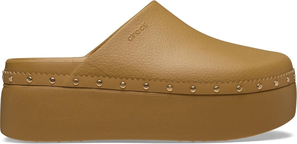 CROCS Women's Dylan Platform Clog in Umber - 9