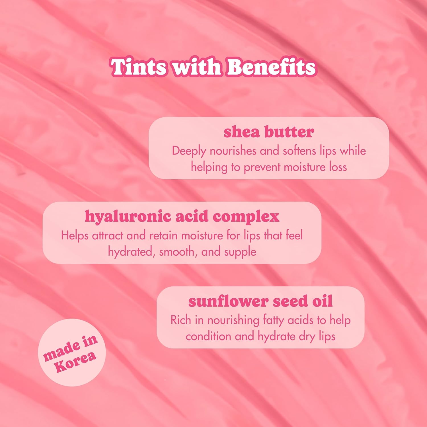 ESW BEAUTY Strawberry Banana Smoothie Lip Treatment - Soft Nude Pink