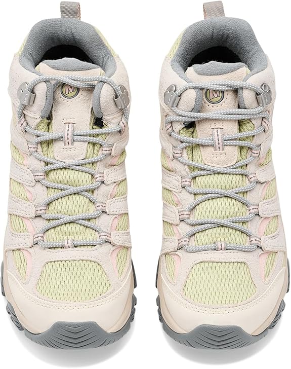 Merrell Women's Moab 3 Mid Waterproof Hiking Boots - Meadow - Size 7.5