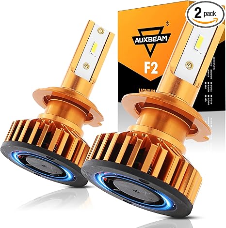 Auxbeam H7 Fog Light, 10000LM 6500K Super Bright For UTV ATV Offroad Vehicles