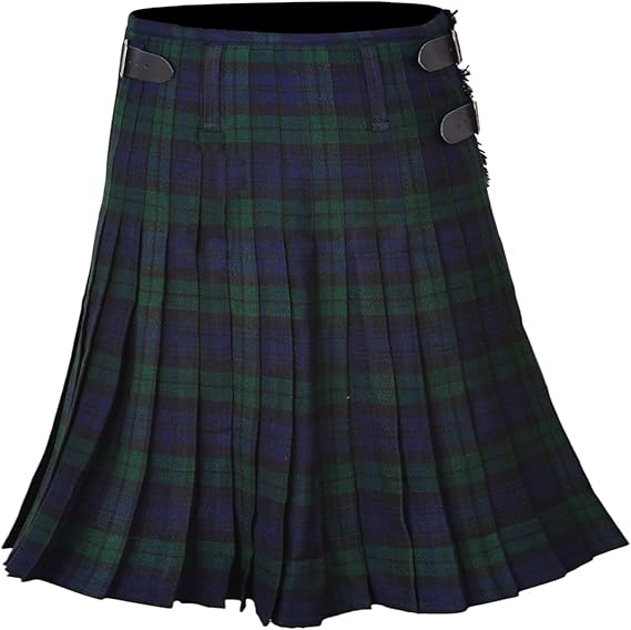 UMAM Scottish Kilt - Black Watch - Size 34
