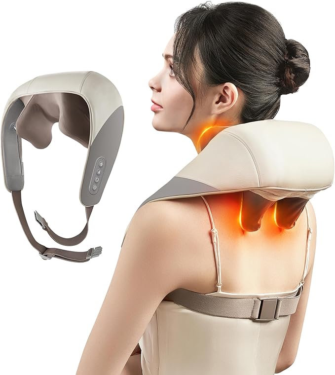 SORELAX Mini Shiatsu Neck Massager