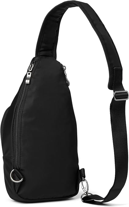 Baggallini Women's Central Park Sling 12"x7" Crossbody Bag W/Convertible Adjustable Shoulder Strap