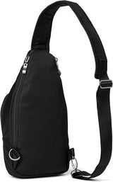 Baggallini Women's Central Park Sling 12"x7" Crossbody Bag W/Convertible Adjustable Shoulder Strap