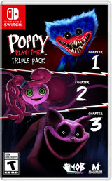 Poppy Playtime Triple Pack - Nintendo Switch
