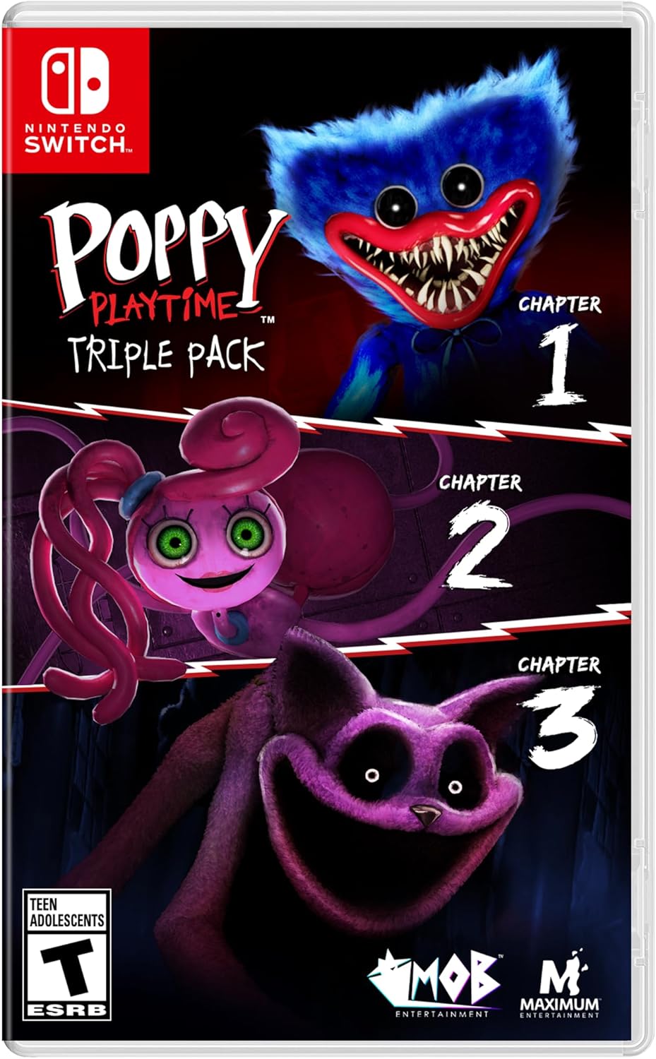 Poppy Playtime Triple Pack - Nintendo Switch