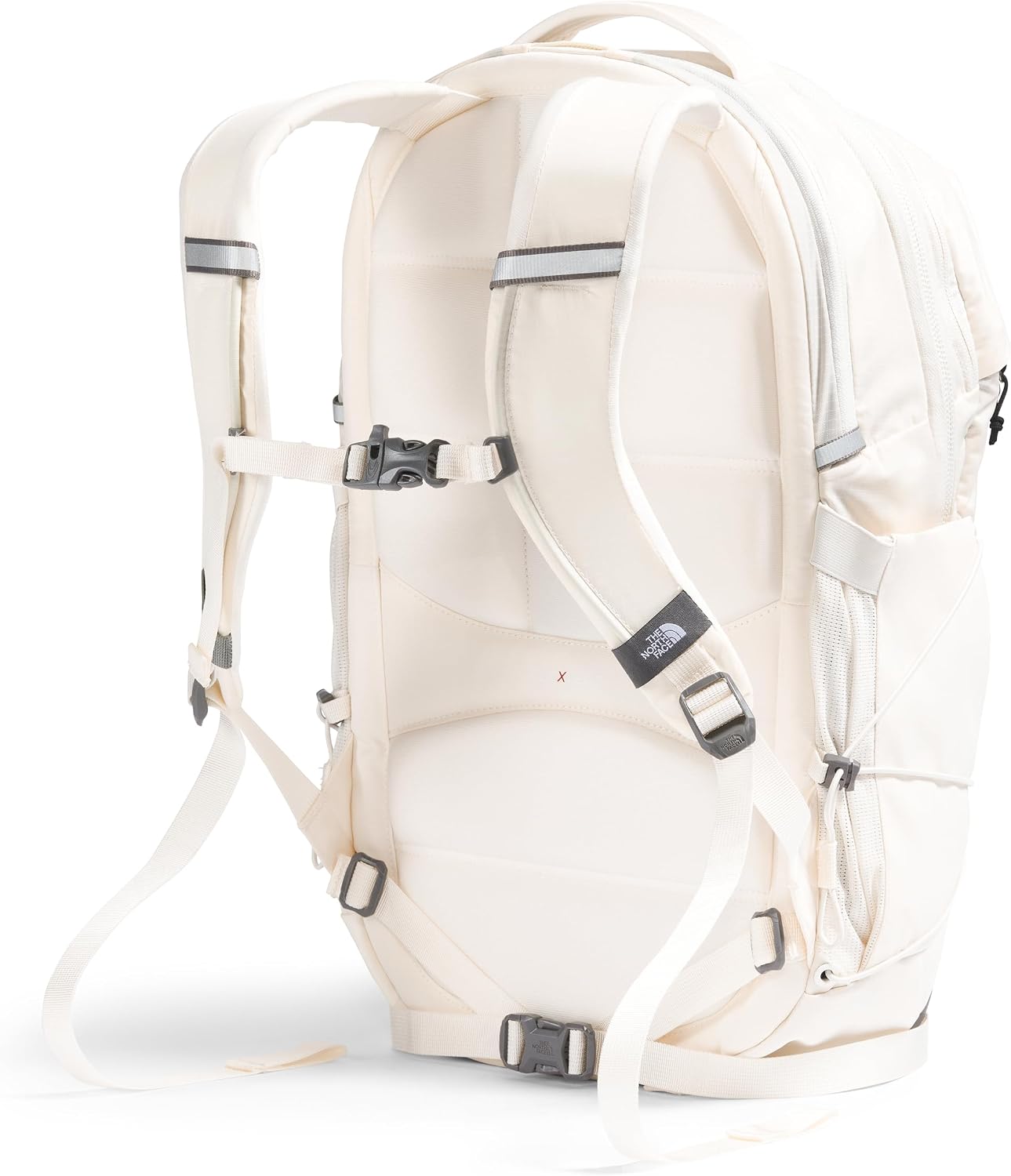 The North Face Women's Borealis Backpack, Gardenia Wht/Blk-NPF, OS
