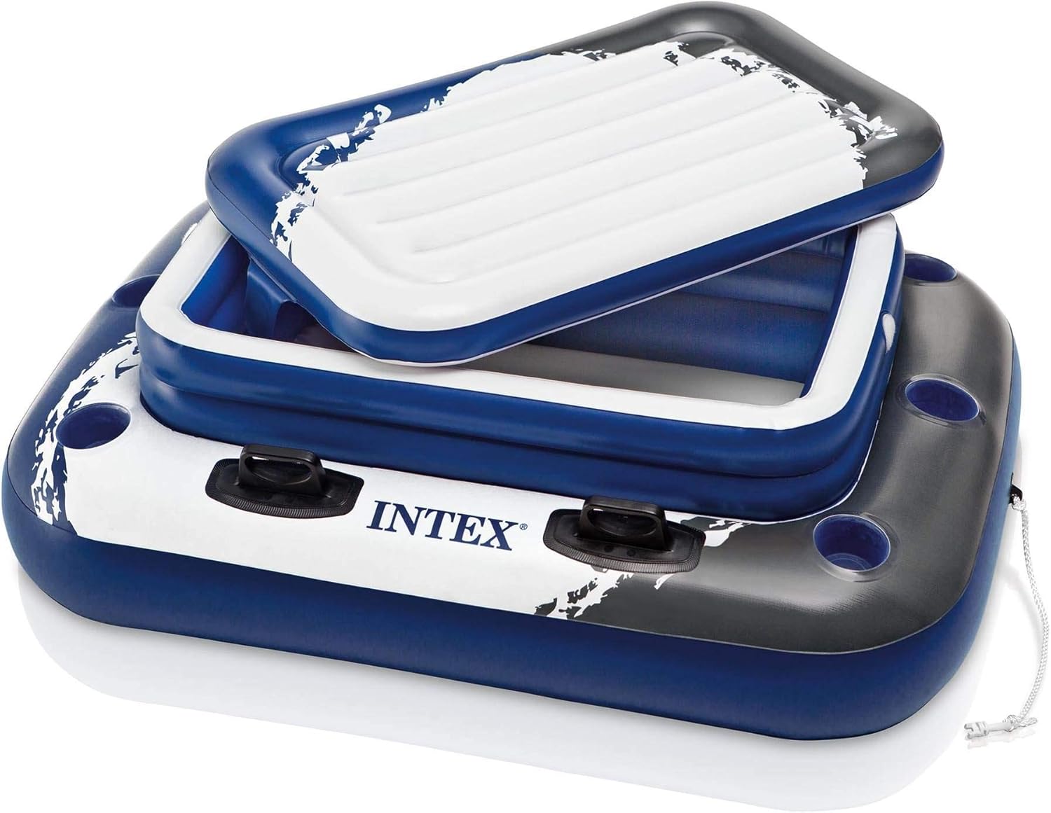 INTEX Mega Chill 2 Cooler - Floating Inflatable Cooler
