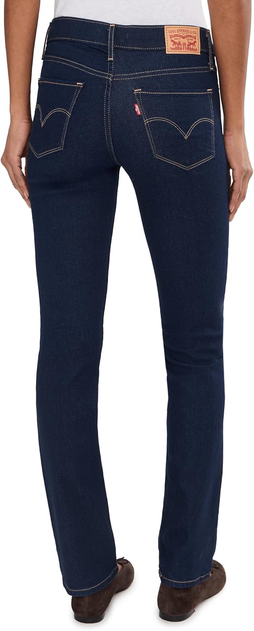 Levi's® Women's Mid Rise 314™ Shaping Straight Jeans - Darkest Sky - 28x32 (US Size 6)