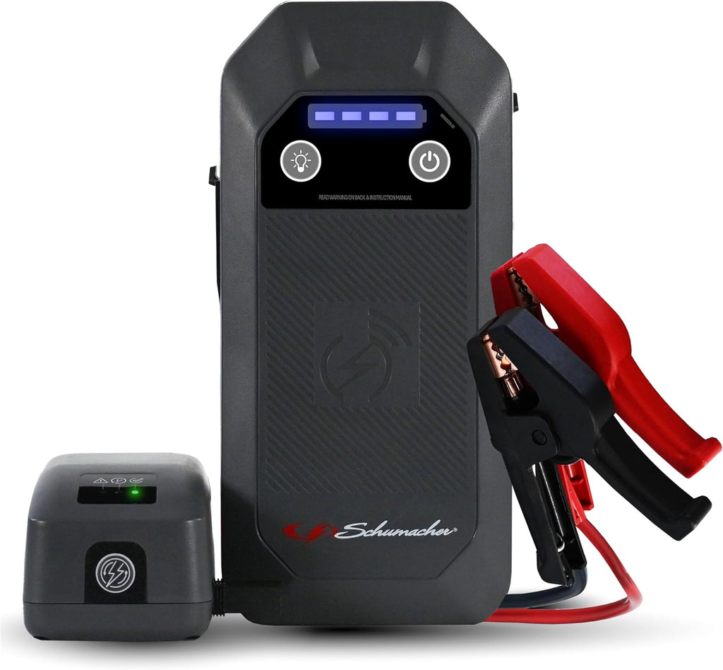 Schumacher Electric 12V Lithium Jump Starter & Power Pack