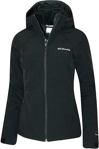 Columbia Women's Alpine Fir Windproof Fleece Lined Softshell Hooded Jacket - Many Sizes Available!