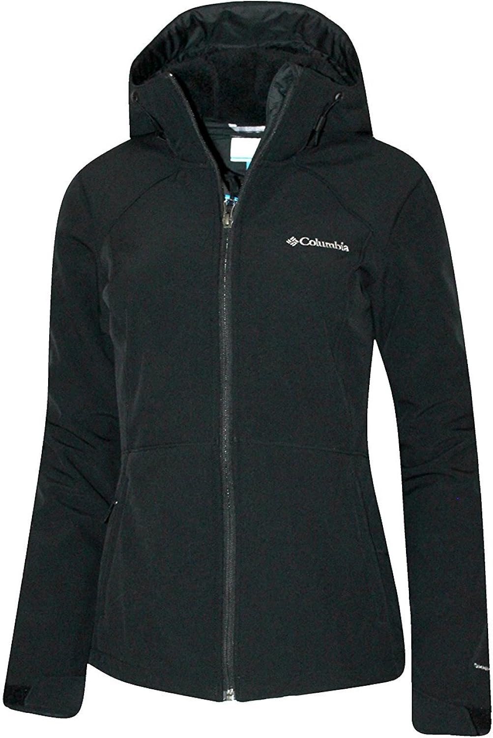 Columbia Women's Alpine Fir Windproof Fleece Lined Softshell Hooded Jacket (NEW)