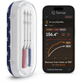 CHEF iQ Sense | USA 250 Limited Edition | Blue Red White Smart Wireless Meat Thermometer | 3 Ultra-Thin Probes | WiFi Unlimited Range | 1000°F Safe | BBQ, Grill, Oven, Smoker