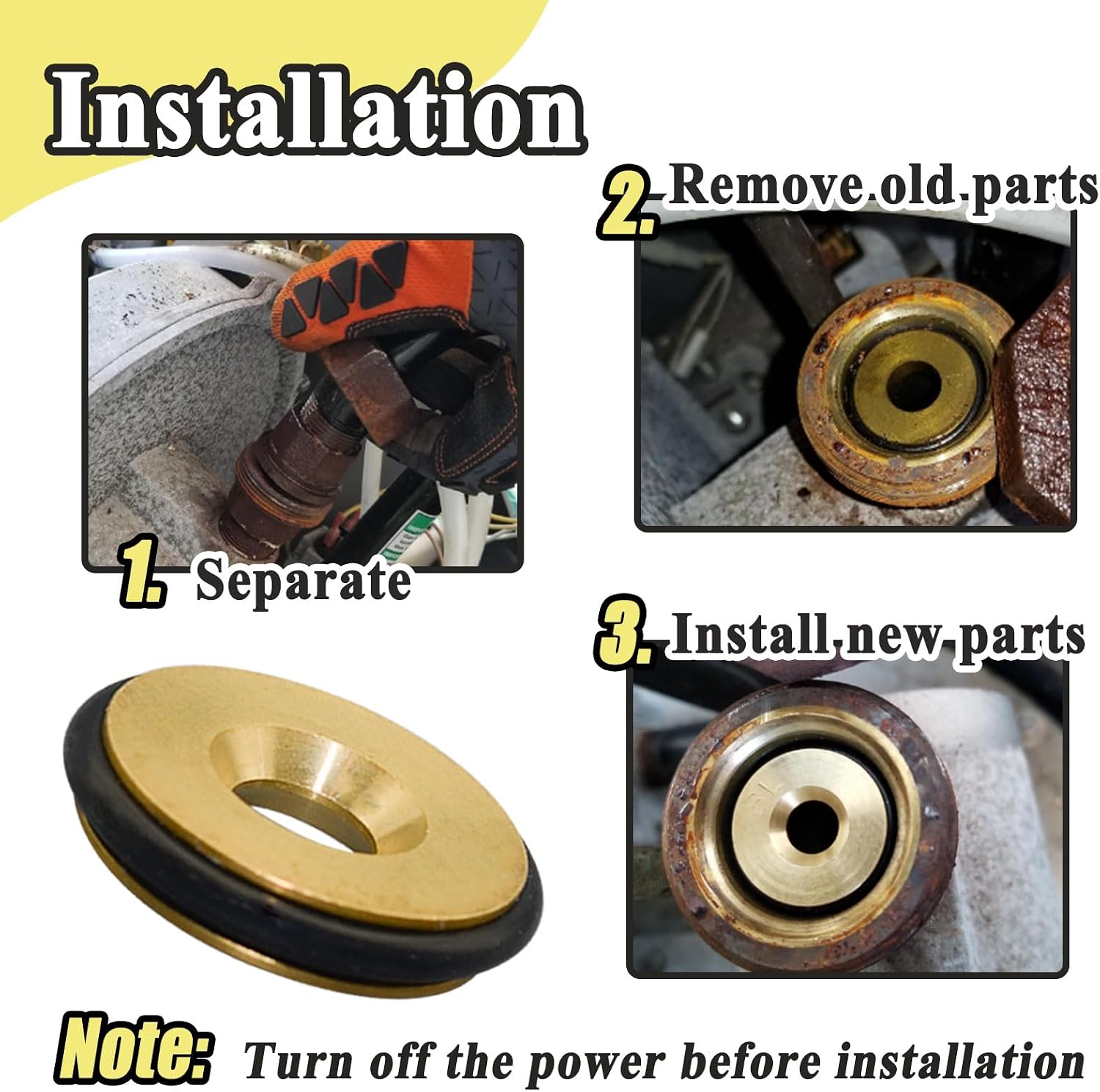 Pentair 77707-1441 Conversion Kit NA-LP 400K for Pool Pumps