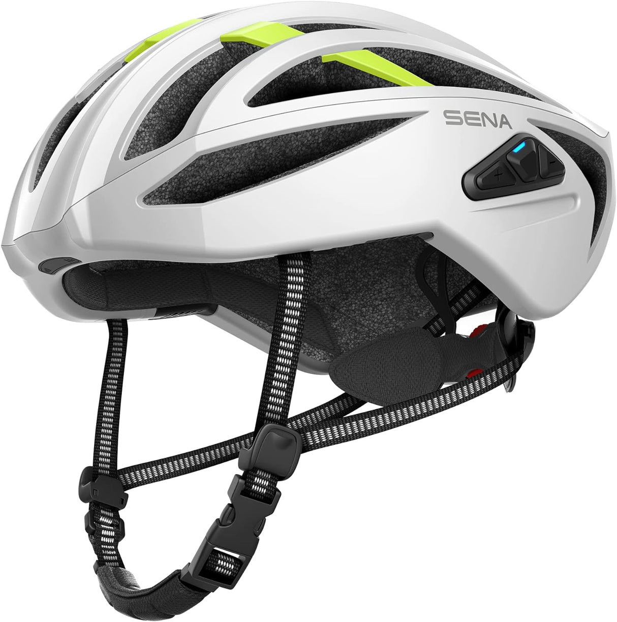 Sena Smart Bike Helmet Matte White R2 Size Medium $169.00 (NEW, OPEN BOX)