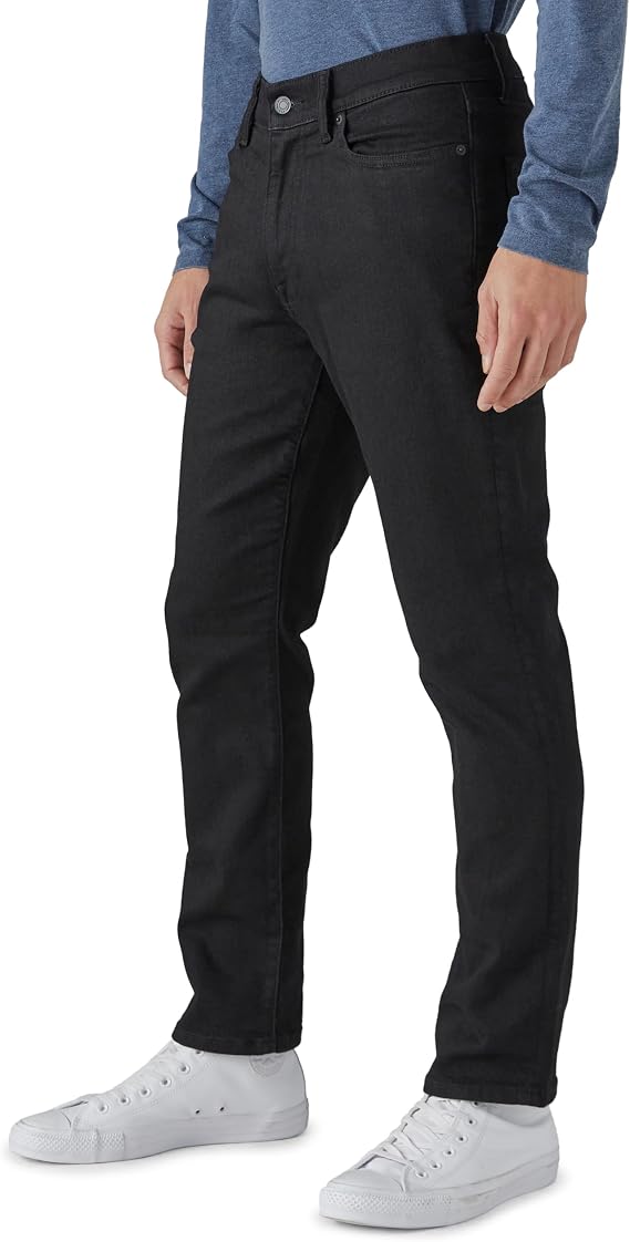 Lucky Brand Men's 410 Athletic Fit Jean - Black Rinse - Size 40x32