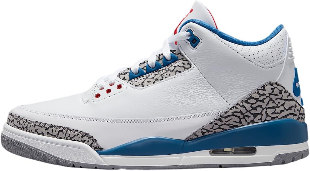 Air Jordan 3 Retro True Blue Men's Shoe's (Size: 9.5)