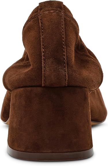 Steve Madden Women's Coretta Pump, Brown Suede, (Size: 9)