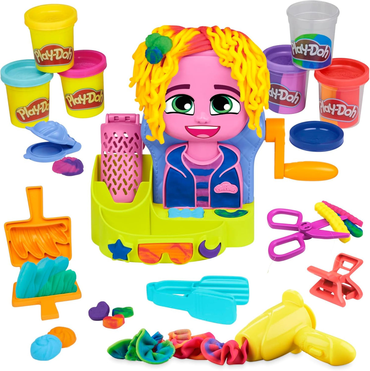 Play-Doh Styling salon playset (open box)