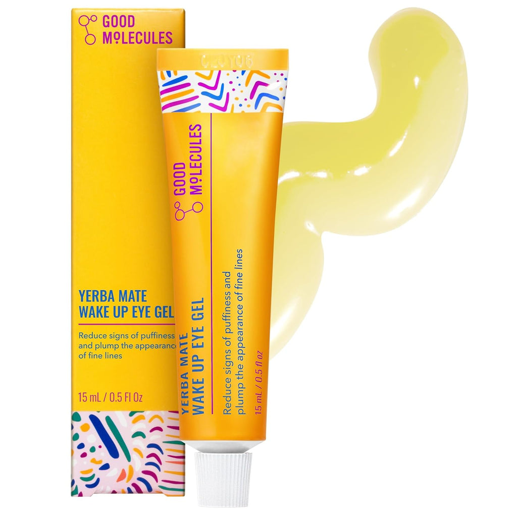 Good Molecules Yerba Mate Wake Up Eye Gel - 0.5 FL oz.