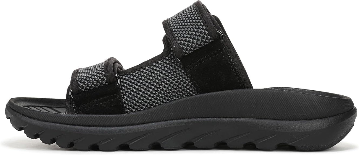 Vionic Women's Hope Rx - Black Knit/Suede - Size 12