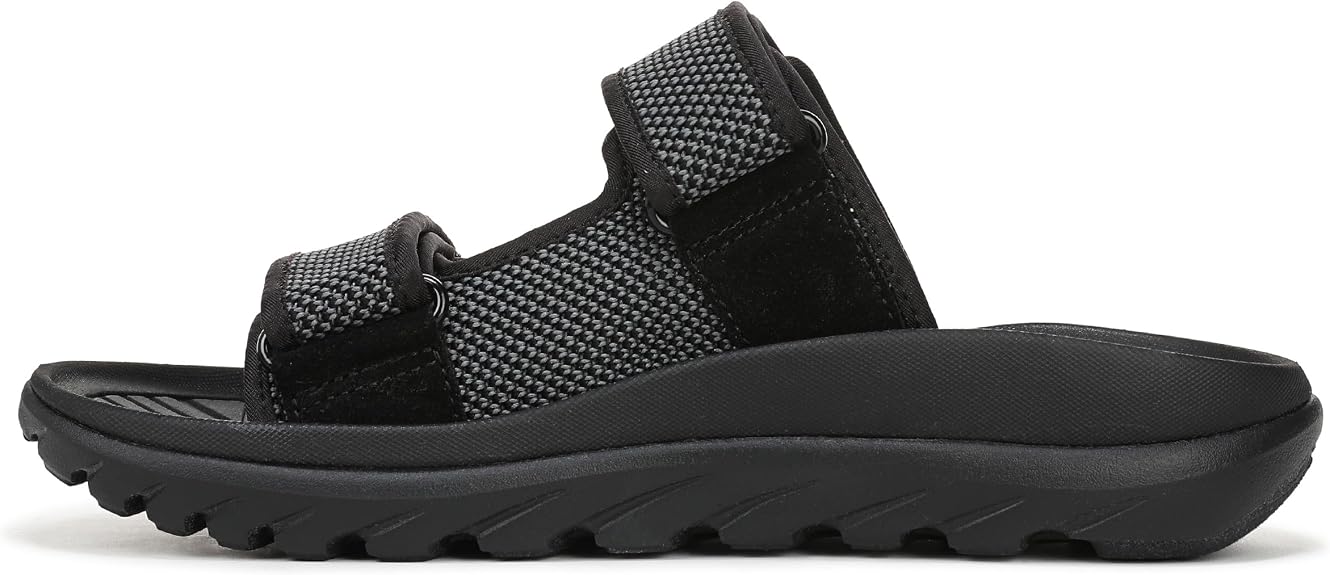 Vionic Women's Hope Rx - Black Knit/Suede - Size 13 M