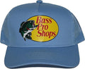 Bass Pro Shops Mesh Trucker Cap - Light Blue