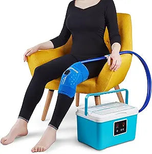 Inmoredo Cold Therapy System Ice Machine System for ACL Knee Surgery Recovery -NEW