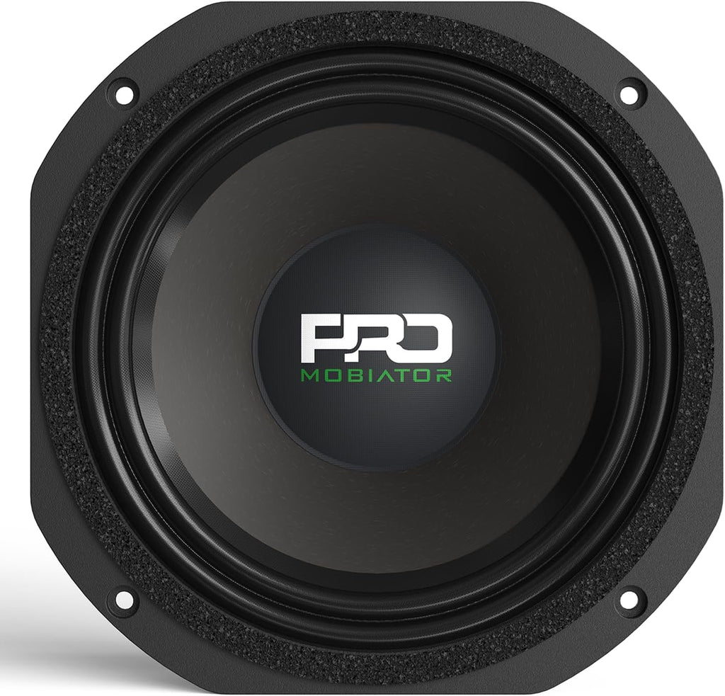 Premium Quality Audio Door Speakers for Car or Truck Stereo Sound System (MB-PRO654ND) by Mobiator
