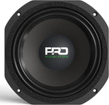 Premium Quality Audio Door Speakers for Car or Truck Stereo Sound System (MB-PRO654ND) by Mobiator