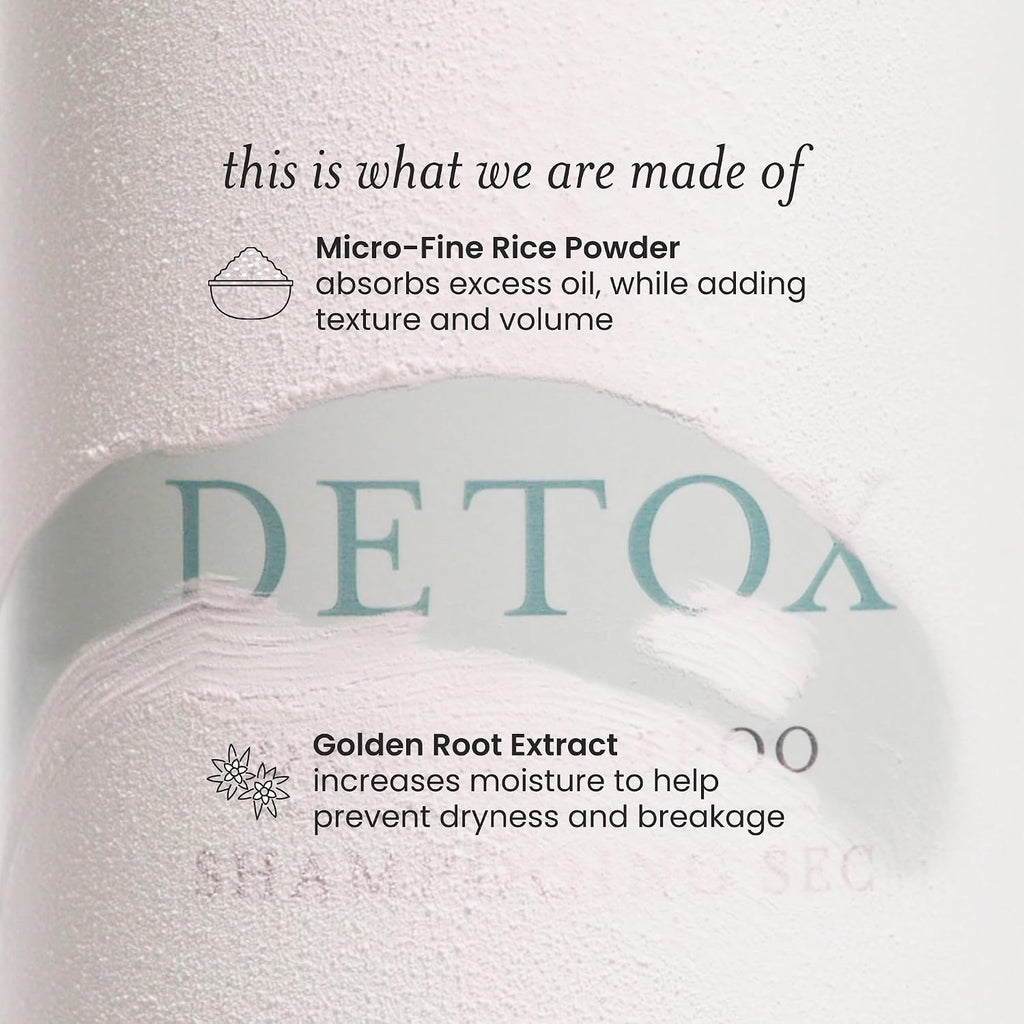 Drybar Detox Dry Shampoo Spray - 3.8 Oz.