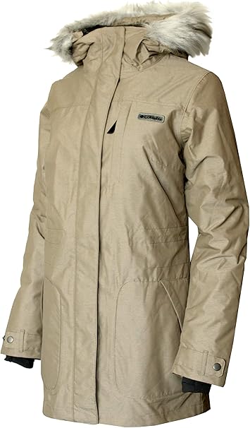 Columbia Women's Shuttle Mountain Long Insulated Jacket (NEW)