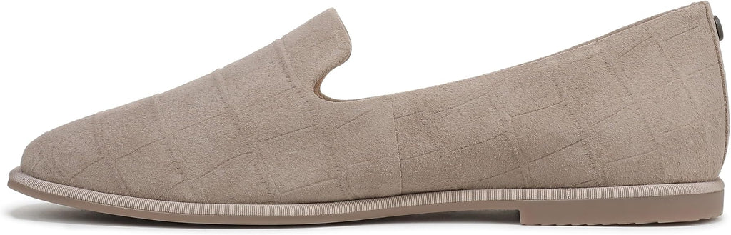 Vionic Women's Willa 2.0 Loafer/Moc Shoes - Cobblestone Suede Leather - Size 9W