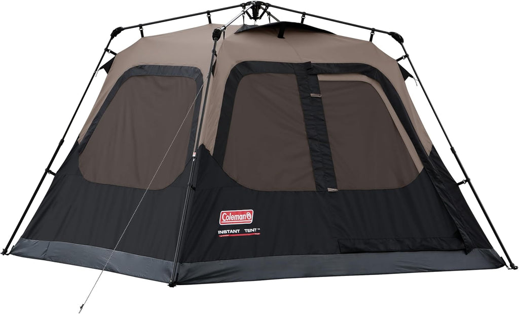 Coleman 4 Person Instant Camping Tent