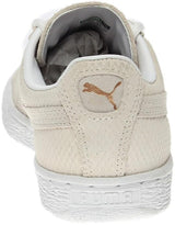 PUMA Women's Suede Classic Lo Winterized Sneaker - Vaporous Gray/White - Size 10