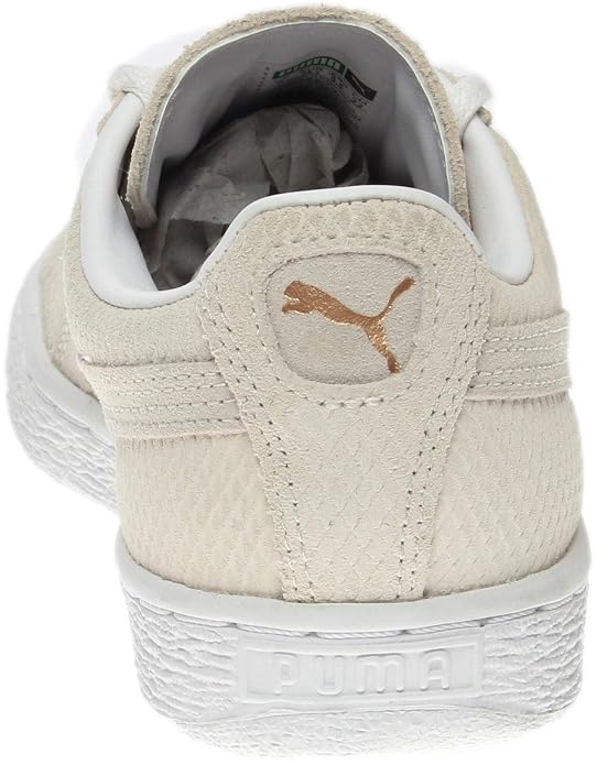 PUMA Women's Suede Classic Lo Winterized Sneaker - Vaporous Gray/White - Size 10