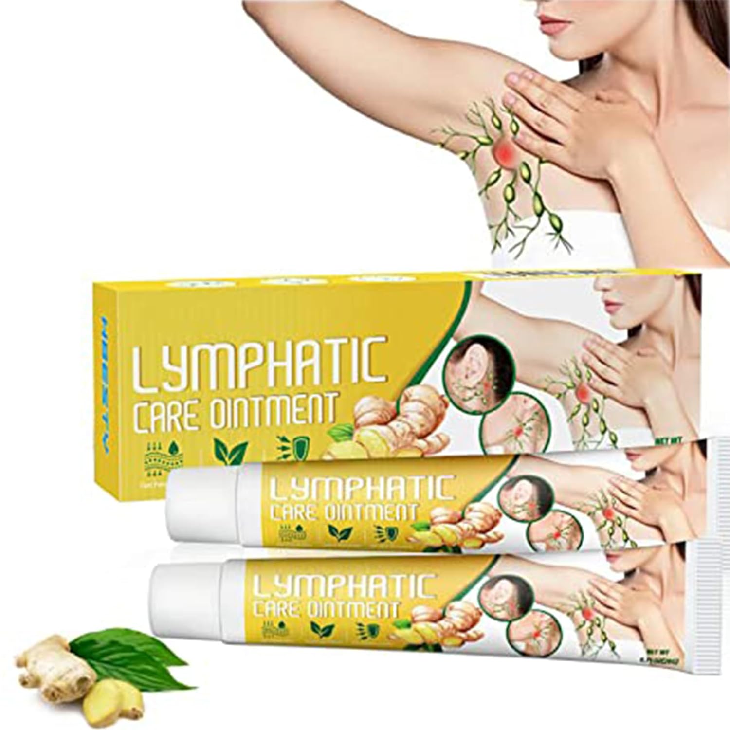 HBESTY Lymphatic Care Ointment - 0.71 oz.