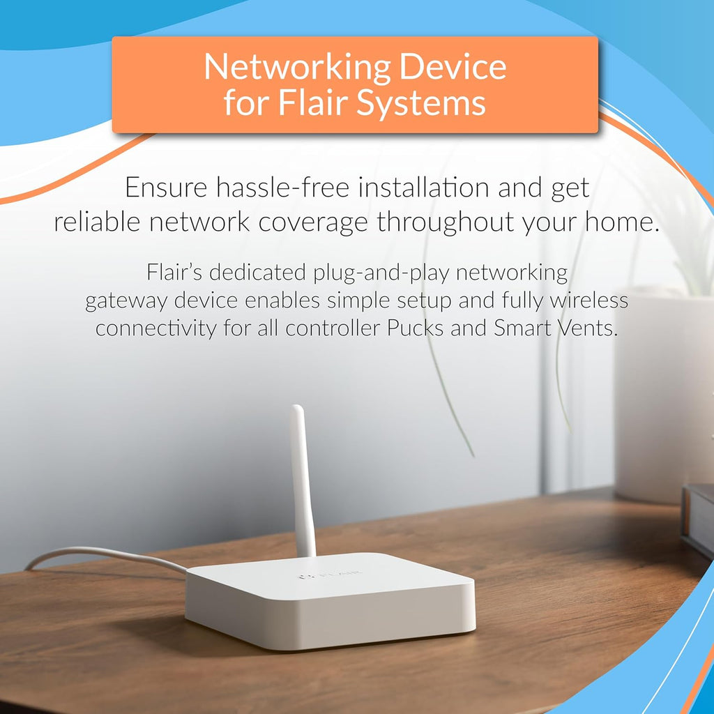 Flair Bridge Networking Device - White