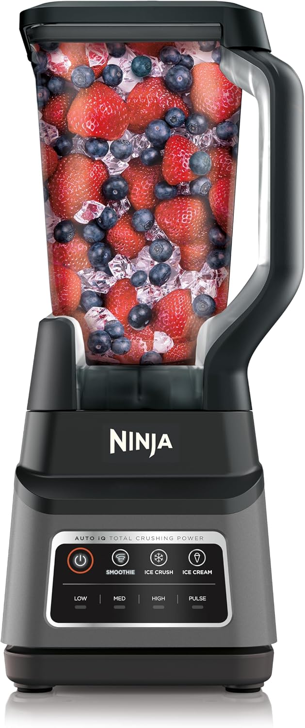 Ninja® Professional Plus Blender with Auto-iQ® in Grey - Model BN701