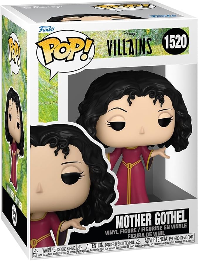 Funko POP Villians Mother Gothel