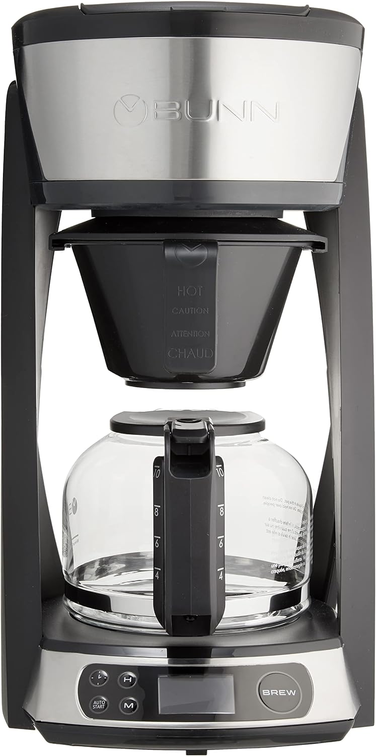 Bunn Heat N' Brew 10-Cup Programmable Coffee Maker NEW