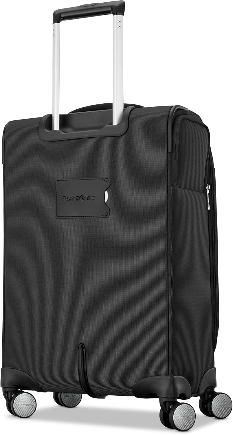 Samsonite Carry-On Soft-Sided Expandable 21-Inch Element Suitcase