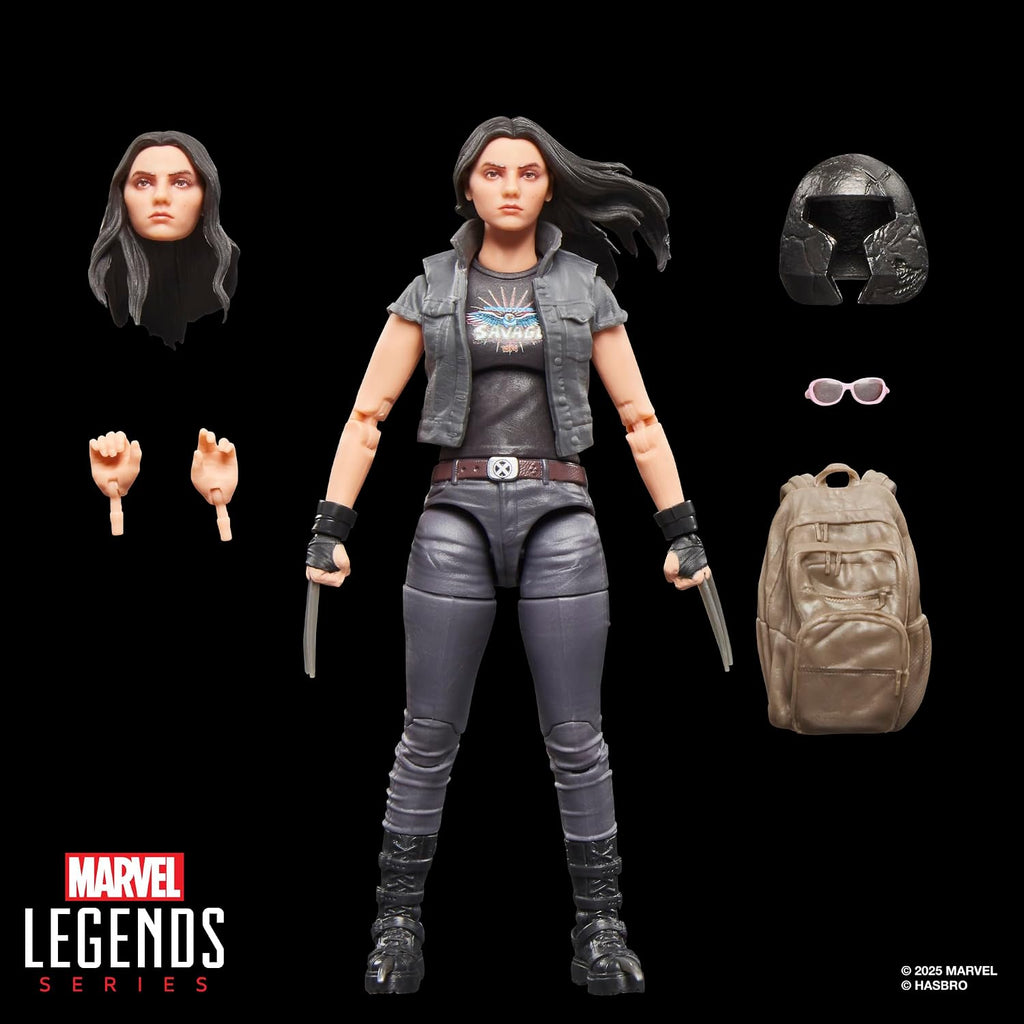 Marvel Legends Series X-23 - 6-Inch Figure
