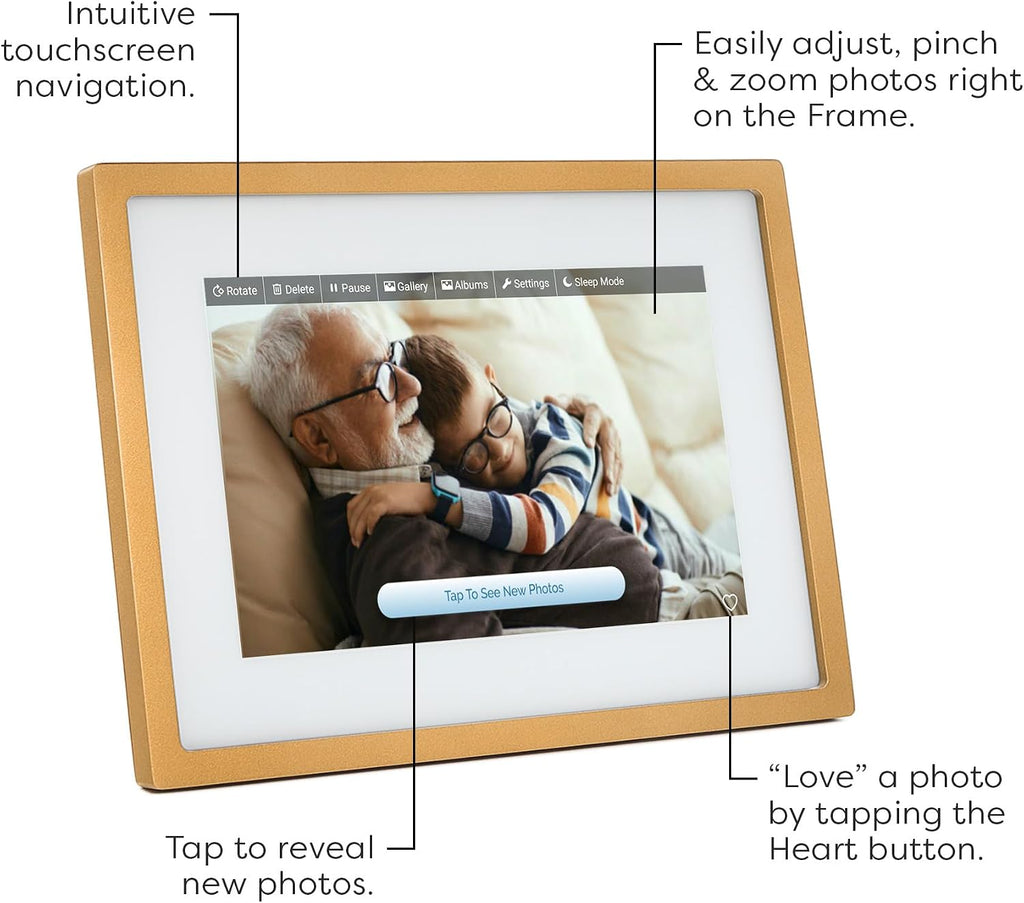 SKYLIGHT Frame 10" - Gold (04)