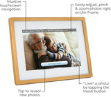 SKYLIGHT Frame 10" - Gold (04)