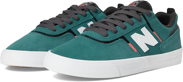 NEW BALANCE Men's NB Numeric Jamie Foy 306 Skate in New Spruce/White - 11.5D